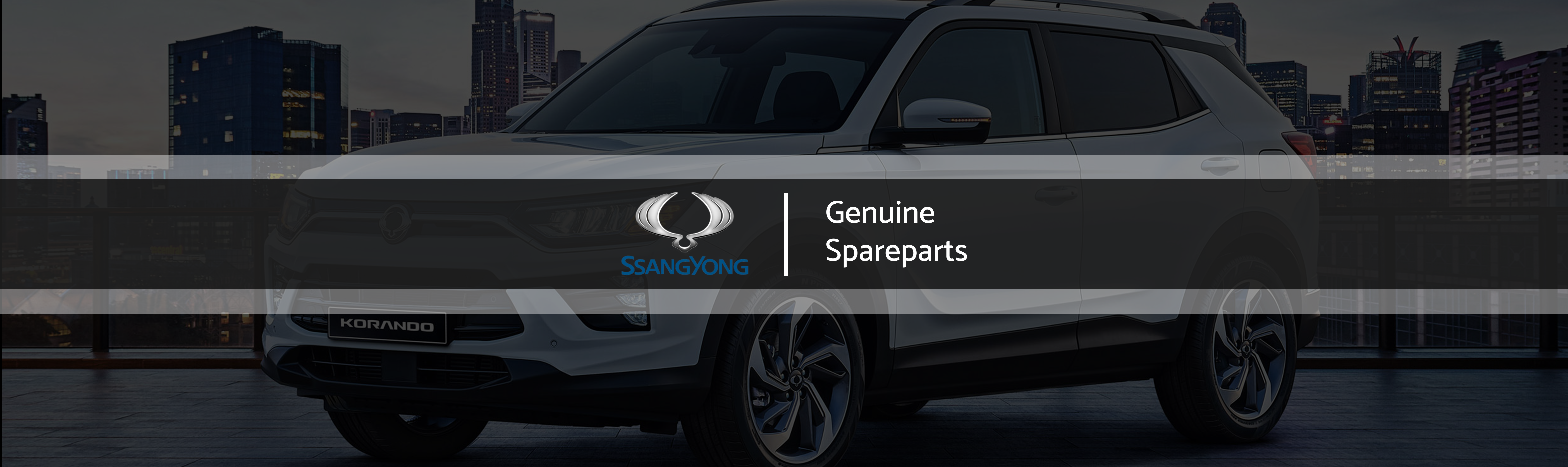 Genuine Ssang Yong Spare Parts Supplier In Dubai - UAE